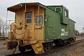 BN 12564 - Caboose